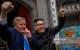 Bản sao nhà lãnh đạo Kim Jong-un và những lần gây chú ý khi xuất hiện cùng bản sao Tổng thống