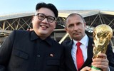 Bản sao nhà lãnh đạo Kim Jong-un và những lần gây chú ý khi xuất hiện cùng bản sao Tổng thống
