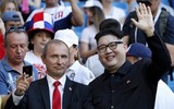 Bản sao nhà lãnh đạo Kim Jong-un và những lần gây chú ý khi xuất hiện cùng bản sao Tổng thống