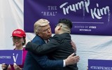Bản sao nhà lãnh đạo Kim Jong-un và những lần gây chú ý khi xuất hiện cùng bản sao Tổng thống