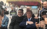 Bản sao nhà lãnh đạo Kim Jong-un và những lần gây chú ý khi xuất hiện cùng bản sao Tổng thống