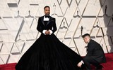 [ẢNH] Chuyện lạ Oscar 2019: Nam tài tử tự tin mặc váy 