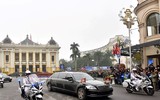 [Ảnh] Những khoảnh khắc ấn tượng nhất của Chủ tịch Kim Jong-un khi vừa đến Việt Nam