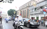 [Ảnh] Những khoảnh khắc ấn tượng nhất của Chủ tịch Kim Jong-un khi vừa đến Việt Nam