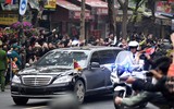 [Ảnh] Những khoảnh khắc ấn tượng nhất của Chủ tịch Kim Jong-un khi vừa đến Việt Nam