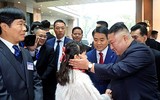 [Ảnh] Những khoảnh khắc ấn tượng nhất của Chủ tịch Kim Jong-un khi vừa đến Việt Nam