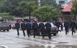 [Ảnh] Những khoảnh khắc ấn tượng nhất của Chủ tịch Kim Jong-un khi vừa đến Việt Nam