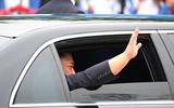 [Ảnh] Những khoảnh khắc ấn tượng nhất của Chủ tịch Kim Jong-un khi vừa đến Việt Nam