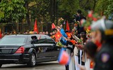 [Ảnh] Những khoảnh khắc ấn tượng nhất của Chủ tịch Kim Jong-un khi vừa đến Việt Nam