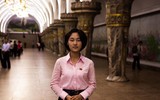 [ẢNH] Vẻ đẹp ấn tượng của các bóng hồng Triều Tiên