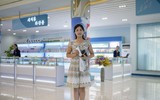 [ẢNH] Vẻ đẹp ấn tượng của các bóng hồng Triều Tiên