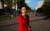 [ẢNH] Vẻ đẹp ấn tượng của các bóng hồng Triều Tiên