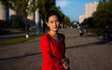 [ẢNH] Vẻ đẹp ấn tượng của các bóng hồng Triều Tiên