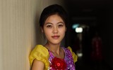 [ẢNH] Vẻ đẹp ấn tượng của các bóng hồng Triều Tiên