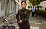 [ẢNH] Vẻ đẹp ấn tượng của các bóng hồng Triều Tiên