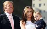 Quý tử 13 tuổi nhà Tổng thống Donald Trump gây bão bên lề hội nghị Mỹ - Triều
