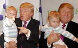 Quý tử 13 tuổi nhà Tổng thống Donald Trump gây bão bên lề hội nghị Mỹ - Triều