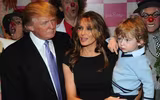 Quý tử 13 tuổi nhà Tổng thống Donald Trump gây bão bên lề hội nghị Mỹ - Triều