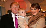 Quý tử 13 tuổi nhà Tổng thống Donald Trump gây bão bên lề hội nghị Mỹ - Triều