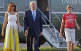 Quý tử 13 tuổi nhà Tổng thống Donald Trump gây bão bên lề hội nghị Mỹ - Triều