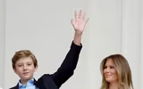 Quý tử 13 tuổi nhà Tổng thống Donald Trump gây bão bên lề hội nghị Mỹ - Triều