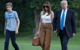 Quý tử 13 tuổi nhà Tổng thống Donald Trump gây bão bên lề hội nghị Mỹ - Triều