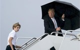 Quý tử 13 tuổi nhà Tổng thống Donald Trump gây bão bên lề hội nghị Mỹ - Triều