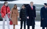 Quý tử 13 tuổi nhà Tổng thống Donald Trump gây bão bên lề hội nghị Mỹ - Triều