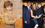 Quý tử 13 tuổi nhà Tổng thống Donald Trump gây bão bên lề hội nghị Mỹ - Triều