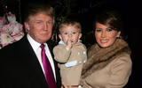 Quý tử 13 tuổi nhà Tổng thống Donald Trump gây bão bên lề hội nghị Mỹ - Triều