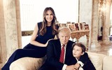 Quý tử 13 tuổi nhà Tổng thống Donald Trump gây bão bên lề hội nghị Mỹ - Triều