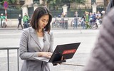 Những bóng hồng quốc tế xinh đẹp tác nghiệp thượng đỉnh Mỹ - Triều tại Hà Nội