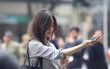 Những bóng hồng quốc tế xinh đẹp tác nghiệp thượng đỉnh Mỹ - Triều tại Hà Nội