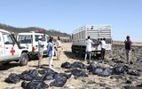 Hiện trường vụ tai nạn máy bay Ethiopia chở 157 người, không một ai sống sót