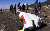Hiện trường vụ tai nạn máy bay Ethiopia chở 157 người, không một ai sống sót