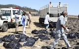 Hiện trường vụ tai nạn máy bay Ethiopia chở 157 người, không một ai sống sót
