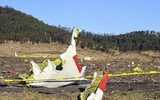 Hiện trường vụ tai nạn máy bay Ethiopia chở 157 người, không một ai sống sót