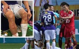 [ẢNH] Quế Ngọc Hải và những lần lĩnh án phạt nặng vì chơi thô bạo