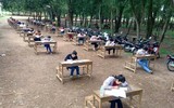 Những biện pháp chống gian lận trong thi cử độc đáo trên thế giới