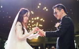 NSND Trung Hiếu hạnh phúc bên cô dâu 9X trong lễ cưới ở Thái Bình