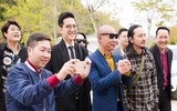 NSND Trung Hiếu hạnh phúc bên cô dâu 9X trong lễ cưới ở Thái Bình