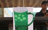 Những khoảnh khắc màu xanh độc đáo trong lễ hội cổ truyền Ireland tổ chức tại Hà Nội