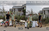 [ẢNH] Thử thách dọn rác thành trào lưu đẹp, 