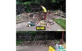 [ẢNH] Thử thách dọn rác thành trào lưu đẹp, 