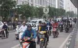 [Ảnh] Những hành vi vượt đèn đỏ, đi ngược chiều… cần xử lý thật nghiêm