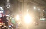 [Ảnh] Những hành vi vượt đèn đỏ, đi ngược chiều… cần xử lý thật nghiêm