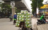 [Ảnh] Những hành vi vượt đèn đỏ, đi ngược chiều… cần xử lý thật nghiêm