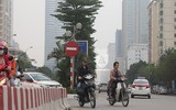 [Ảnh] Những hành vi vượt đèn đỏ, đi ngược chiều… cần xử lý thật nghiêm