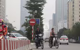 [Ảnh] Những hành vi vượt đèn đỏ, đi ngược chiều… cần xử lý thật nghiêm