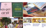 [ẢNH] Cận cảnh vẻ đẹp tráng lệ của chùa Ba Vàng